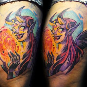 tattoo night